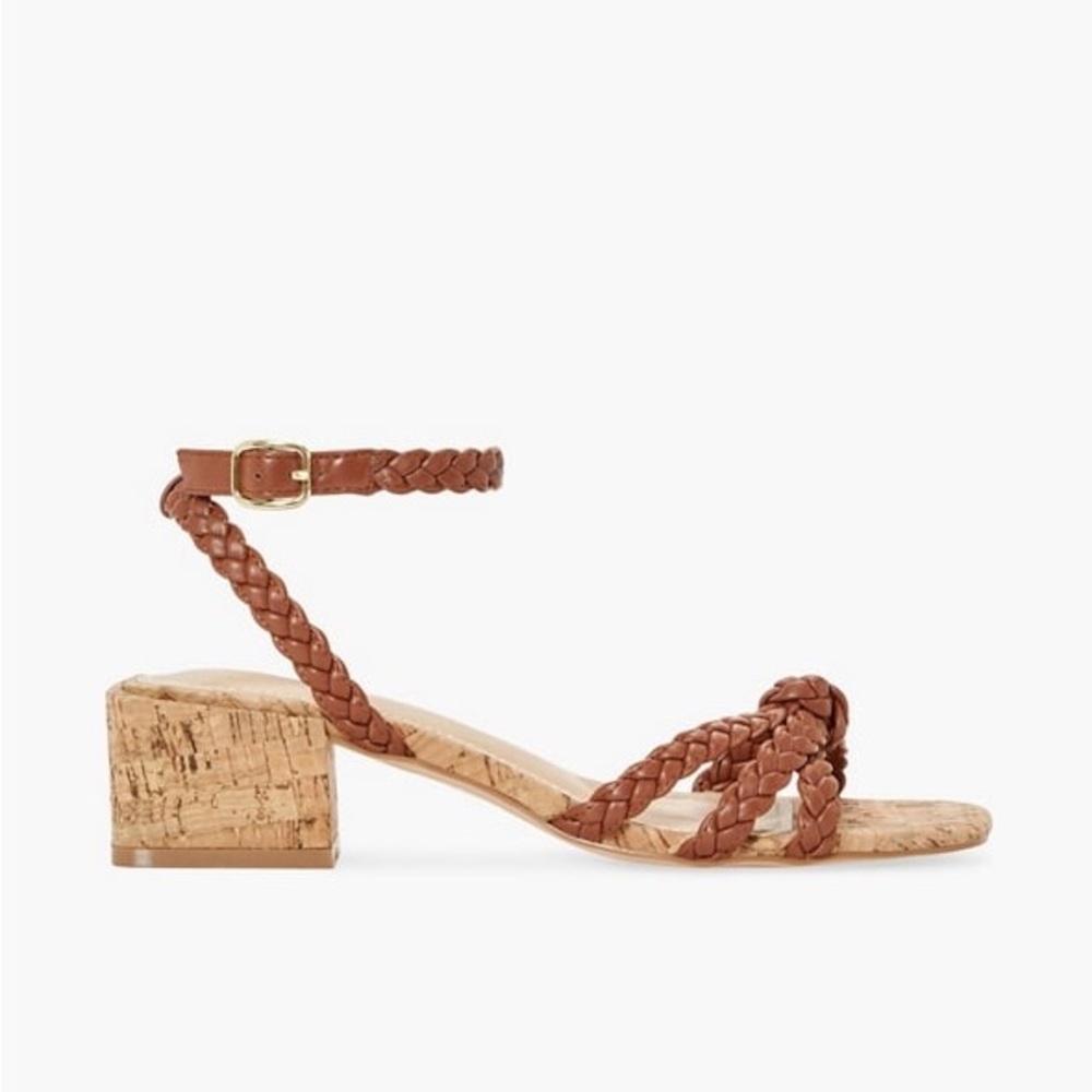 JustFab Coho Heeled Sandals